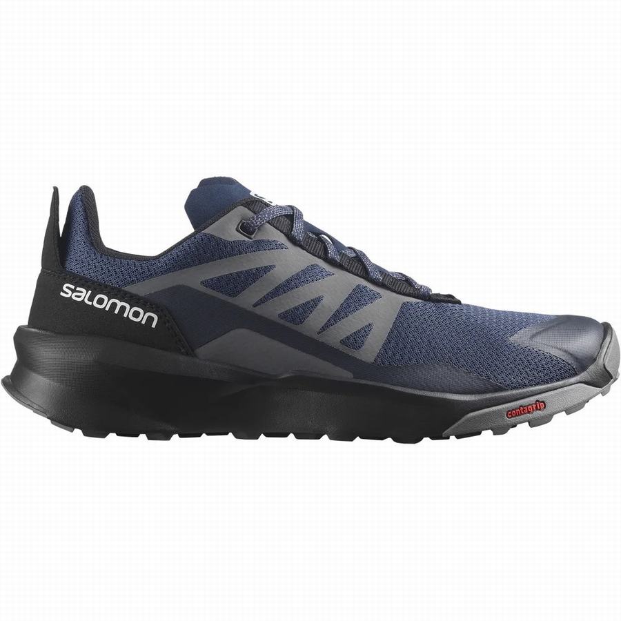 Salomon Patrol Férfi Túracipő Sötétkék (HGZ5566OZ)